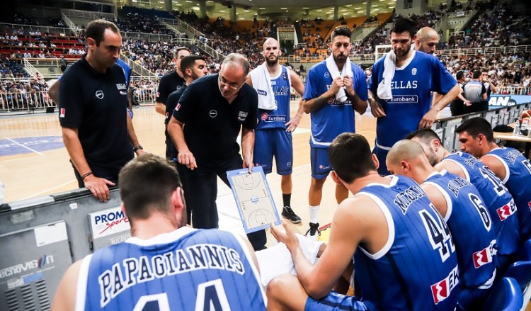 Μουντομπάσκετ 2019: Αυτή είναι η τελική 12άδα της Εθνικής