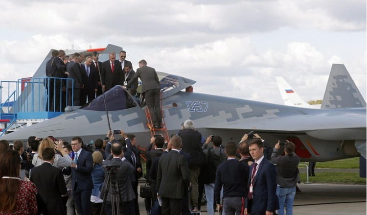 Συνομιλίες Μόσχας-Άγκυρας για τα μαχητικά Su-57