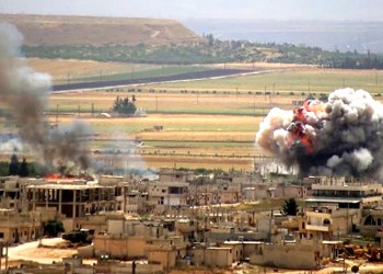 Αεροπορικές επιδρομές κοντά σε τουρκική στρατιωτική θέση στη βορειοδυτική Συρία