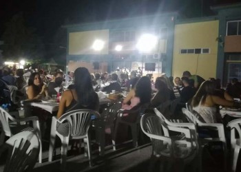 Τοξότες Ξάνθης: Παραμονή Δεκαπενταύγουστου το έκαψαν με ποντιακό γλέντι