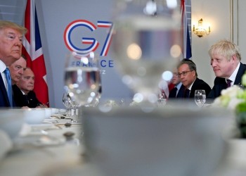 Τραμπ για Τζόνσον: Είναι ο κατάλληλος άνθρωπος για το Brexit