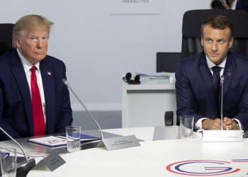 Επικοινωνία Μακρόν-Τραμπ για την Ανατολική Μεσόγειο
