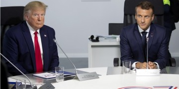 Επικοινωνία Μακρόν-Τραμπ για την Ανατολική Μεσόγειο