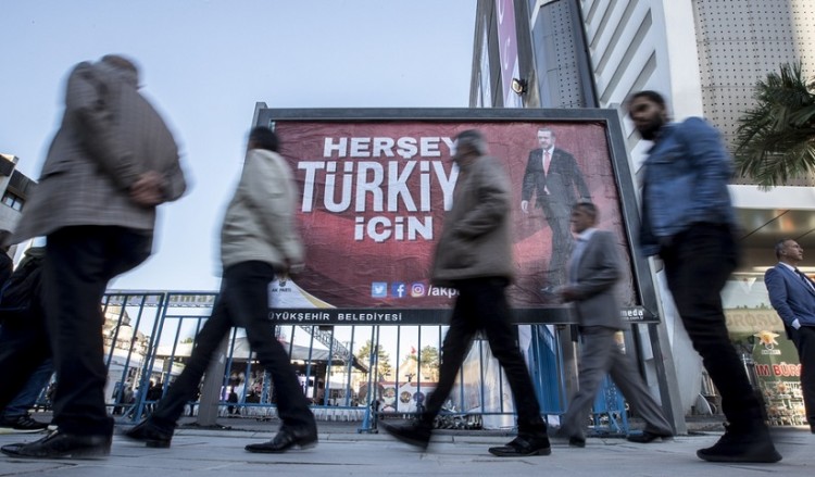Τουρκία: Αντικαθίστανται οι δήμαρχοι 3 πόλεων που εξελέγησαν με το HDP