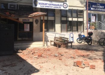 5,8 βαθμοί Ρίχτερ ο σεισμός στην Τουρκία – Υπάρχουν τραυματίες και ζημιές