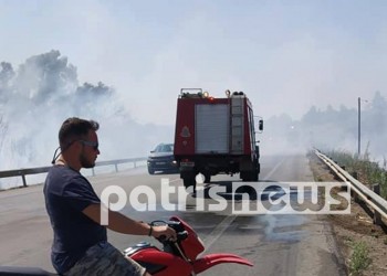 Φωτιές στην Πελοπόννησο: Νέο μέτωπο στην Αχαΐα, καλύτερη εικόνα στην Ηλεία