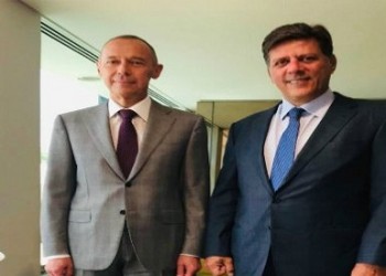 Συνάντηση Βαρβιτσιώτη με τον Ρώσο πρέσβη