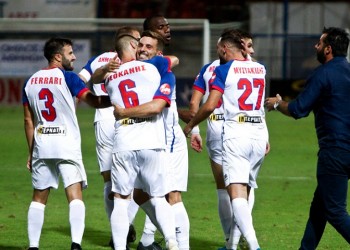 Βόλος-Άρης 1-0 (γκολ)