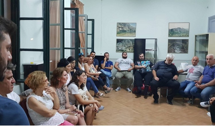 ΣΠοΣ Αν. Μακεδονίας και Θράκης: Συνάντηση χοροδιδασκάλων για το 15ο Πανελλαδικό Φεστιβάλ Ποντιακών Χορών