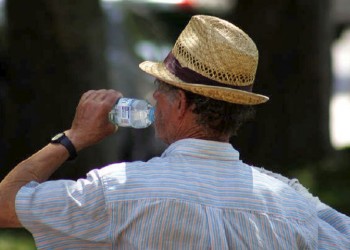 Ζεστός καιρός σήμερα, με τον υδράργυρο να χτυπά «38άρια» 2