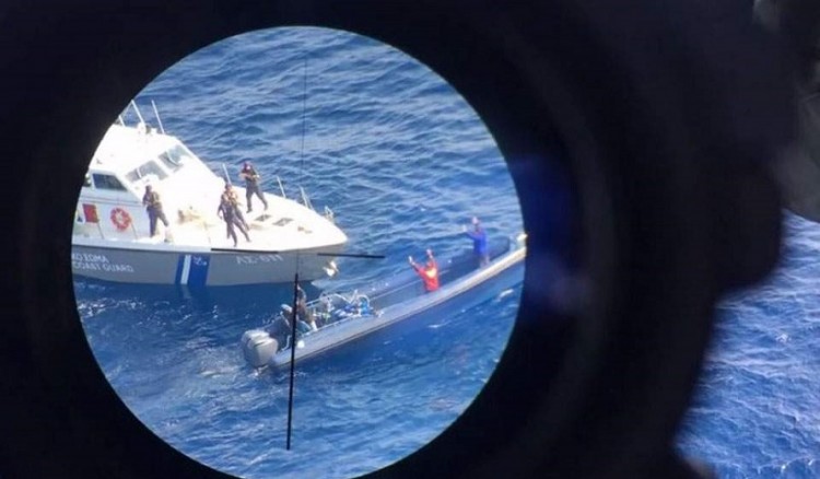 Οι λιμενικοί βρήκαν και το δεύτερο ταχύπλοο των ναρκέμπορων