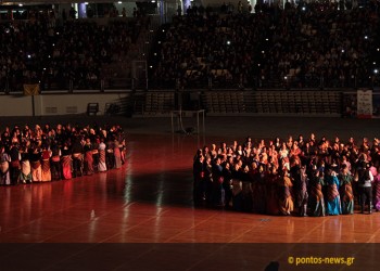 Πρόβες του ΣΠΟΣ Ν. Ελλάδος και Νήσων για το 15ο Φεστιβάλ Ποντιακών Χορών της ΠΟΕ