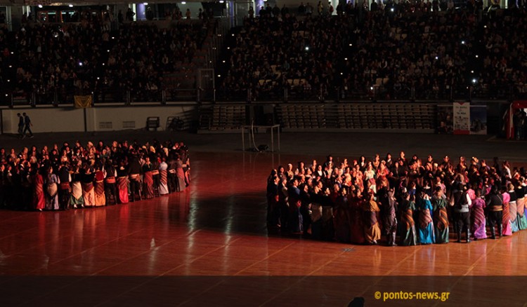 Πρόβες του ΣΠΟΣ Ν. Ελλάδος και Νήσων για το 15ο Φεστιβάλ Ποντιακών Χορών της ΠΟΕ