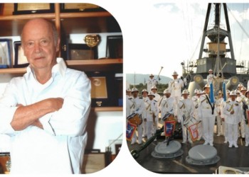 Συναυλία της μπάντας του Πολεμικού Ναυτικού στην Εστία Νέας Σμύρνης - Cover Image