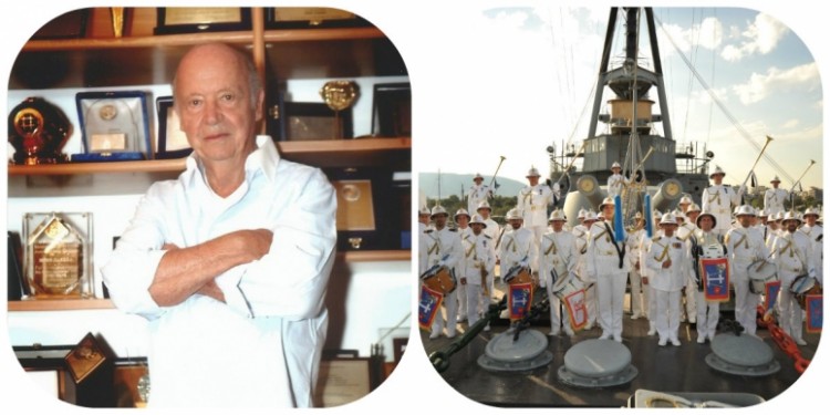 Συναυλία της μπάντας του Πολεμικού Ναυτικού στην Εστία Νέας Σμύρνης - Cover Image