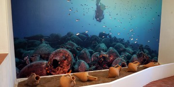 Από το επόμενο καλοκαίρι θα είναι επισκέψιμο το ναυάγιο της Περιστέρας στην Αλόννησο