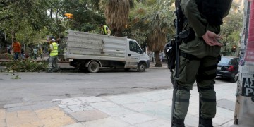 Νέα αστυνομική επιχείρηση σε υπό κατάληψη κτήριο στα Εξάρχεια 2