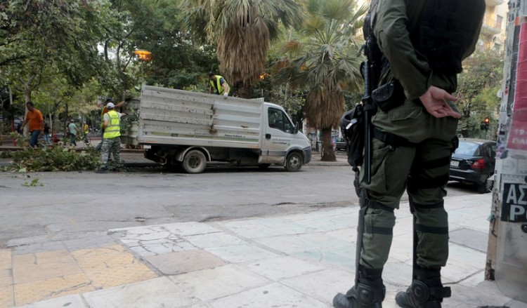 Νέα αστυνομική επιχείρηση σε υπό κατάληψη κτήριο στα Εξάρχεια 2