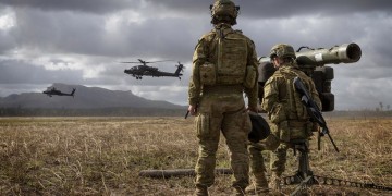 Η Αυστραλία δεύτερη παγκοσμίως στις εισαγωγές όπλων το 2018