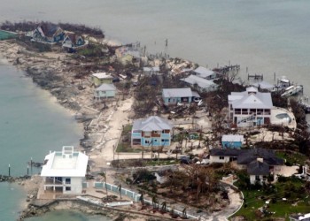 Απόλυτη καταστροφή στις Μπαχάμες από τον τυφώνα Ντόριαν (βίντεο)