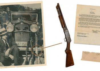 Δημοπρατήθηκε καραμπίνα των Μπόνι και Κλάιντ