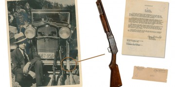 Δημοπρατήθηκε καραμπίνα των Μπόνι και Κλάιντ