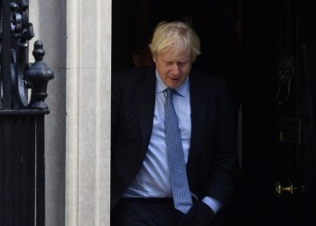 Ο Μπορις Τζόνσον βγήκε από το νοσοκομείο 2