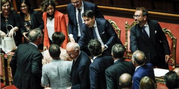Ιταλία: Ψήφο εμπιστοσύνης από την Γερουσία για τη νέα κυβέρνηση Κόντε
