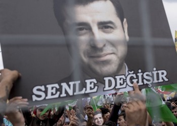 Σελαχατίν Ντεμιρτάς: Κατηγορείται ξανά για τρομοκρατία