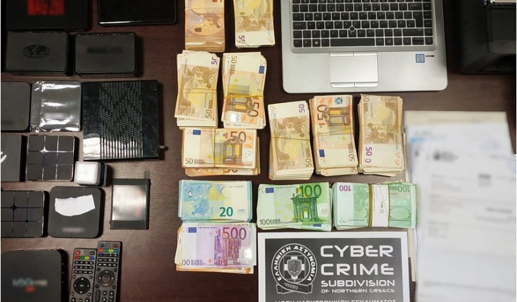 Δύο Έλληνες σε κύκλωμα απάτης με παροχή υπηρεσιών συνδρομητικής τηλεόρασης