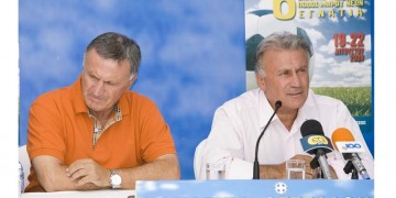 Παναγιώτης και Διονύσης Ψωμιάδης (Φωτ. αρχείου)