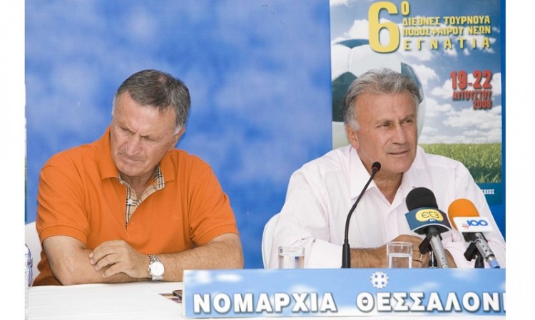 Παναγιώτης και Διονύσης Ψωμιάδης (Φωτ. αρχείου)