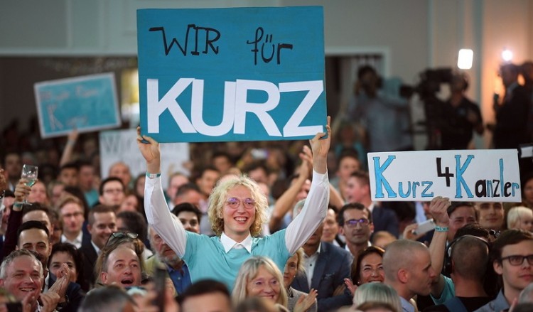 Εκλογές στην Αυστρία: Νίκη Κουρτς δείχνουν τα πρώτα αποτελέσματα