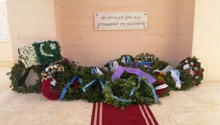 Η 77η επέτειος της Μάχης του Ελ Αλαμέιν τιμάται στην Αίγυπτο