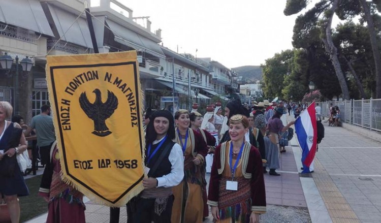 Έναρξη μαθημάτων ποντιακών χορών στην Ένωση Ποντίων Νομού Μαγνησίας