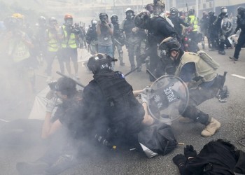 Δεκάδες συλλήψεις διαδηλωτών στο Χονγκ Κονγκ