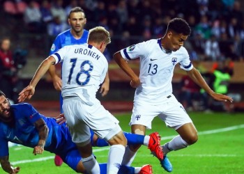 Euro 2020: Φινλανδία-Ελλάδα 1-0 (γκολ)