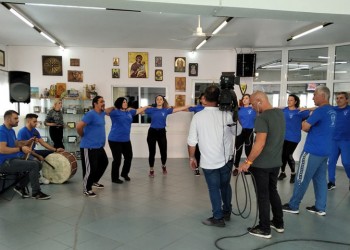 Ποντιακοί χοροί ως αεροβική άσκηση στο «Πρωινό» της Φαίης Σκορδά