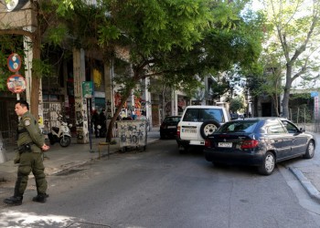 Επιχείρηση της Δίωξης Ναρκωτικών στα Εξάρχεια
