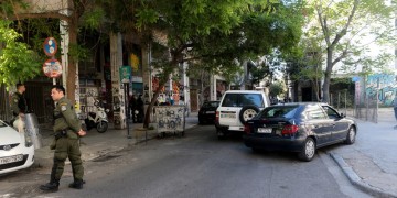 Επιχείρηση της Δίωξης Ναρκωτικών στα Εξάρχεια