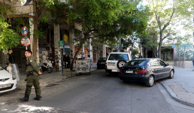 Επιχείρηση της Δίωξης Ναρκωτικών στα Εξάρχεια