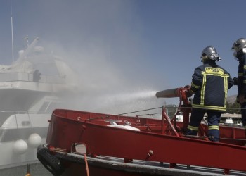 Πυρκαγιά στο Καλλίκωμο Ηλείας 3