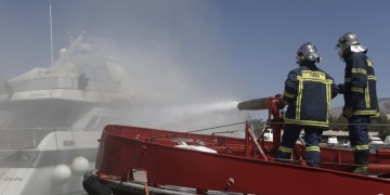 Πυρκαγιά στο Καλλίκωμο Ηλείας 3