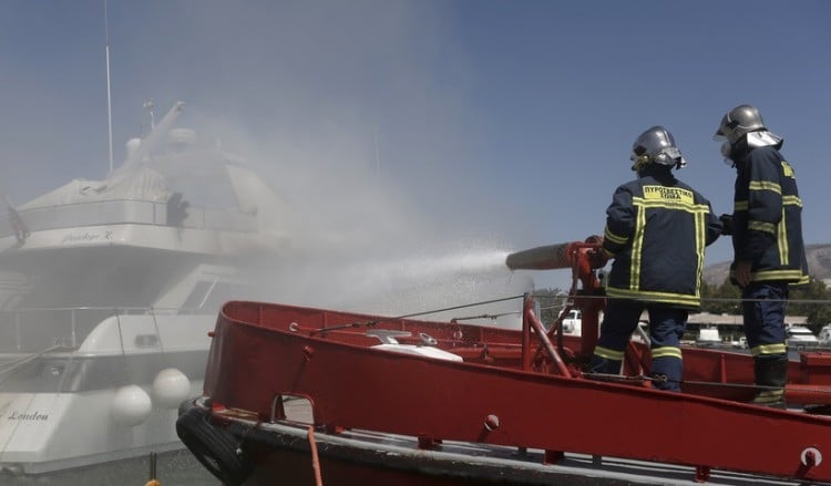 Πυρκαγιά στο Καλλίκωμο Ηλείας 3