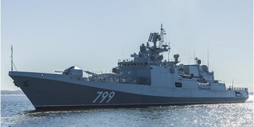 Στην Κέρκυρα η ρωσική φρεγάτα «Ναύαρχος Μακάροβ»