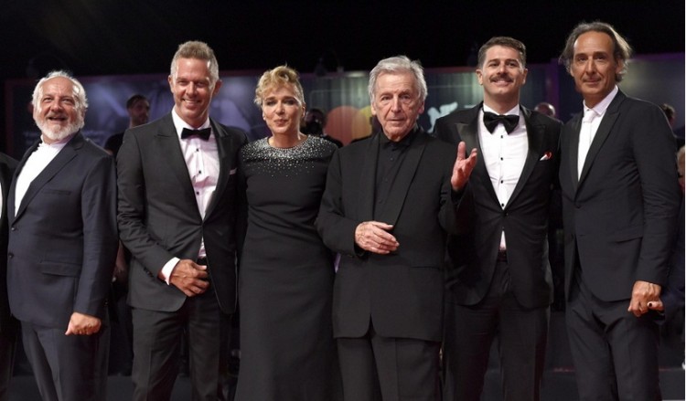 Το Φεστιβάλ της Βενετίας τίμησε τον Κώστα Γαβρά