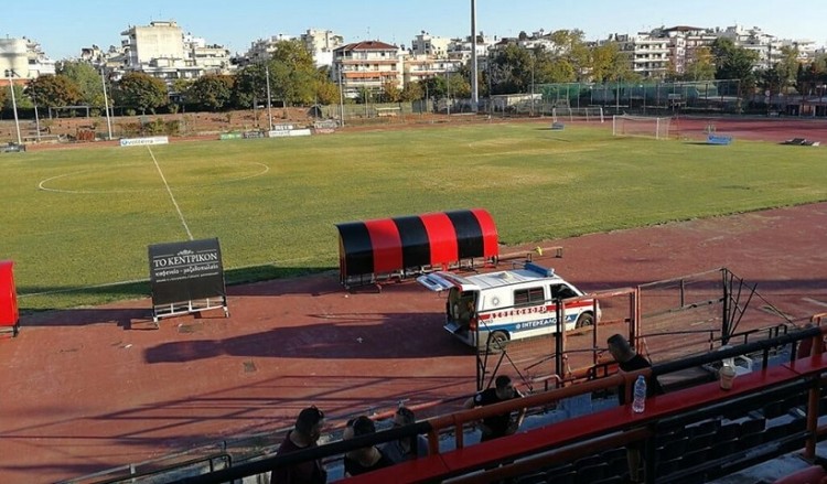 Τραγωδία στην Καλαμαριά: Οπαδός έχασε τη ζωή του στο Απόλλων Πόντου - Χανιά