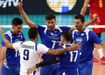 Ευρωπαϊκό Πρωτάθλημα Βόλεϊ: Ελλάδα-Ρουμανία 3-1 σετ