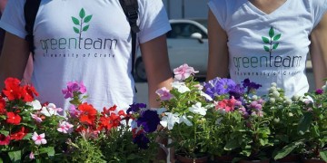 «Green Team», η εθελοντική περιβαλλοντική ομάδα του Πανεπιστημίου Κρήτης