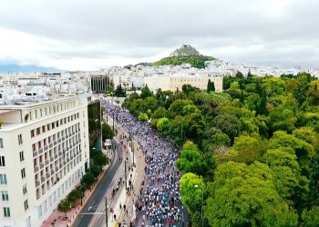 Κλειστό το κέντρο της Αθήνας την Κυριακή για τον 33ο Γύρο και το Race for Cure